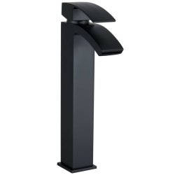 Trisen Mijas Black Tall Mono Basin Mixer