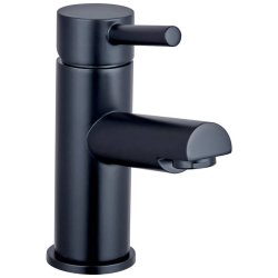 Trisen Lewes Black Mono Basin Mixer