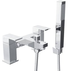 Trisen Hiron Chrome Bath Shower Mixer