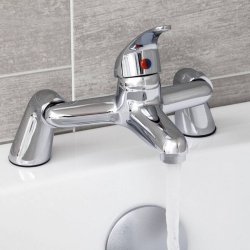 Trisen Ailsa Chrome Bath Filler