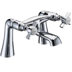 Trisen Wisley Chrome Bath Filler