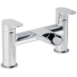 Trisen Ganton Chrome Bath Filler