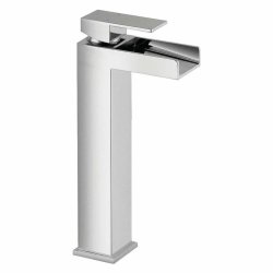 Trisen Warley Chrome Tall Mono Basin Mixer