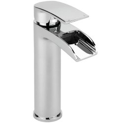 Trisen Merion Chrome Tall Mono Basin Mixer