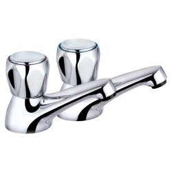 Trisen Chrome Club Bath Taps