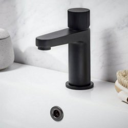 Scudo KOKO Black Mono Basin Mixer