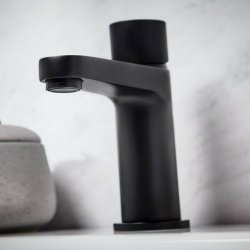 Scudo KOKO Black Mono Basin Mixer