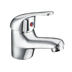 Ajax Waring Chrome Basin Mixer and Waste