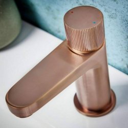 Scudo KOKO Brushed Bronze Mono Basin Mixer