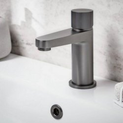 Scudo KOKO Gunmetal Mono Basin Mixer