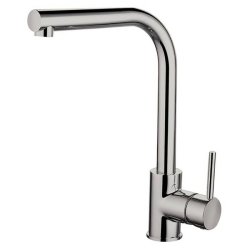 Trisen Adria Brushed Nickel Single Lever Kitchen Mixer