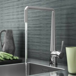 Trisen Tristo Chrome Single Lever Kitchen Mixer