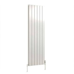 Reina Casina Double Vertical White Aluminium Radiator 1800 x 565mm