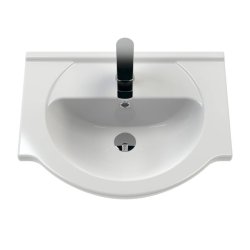 Nuie 550mm Round Ceramic Furniture Basin