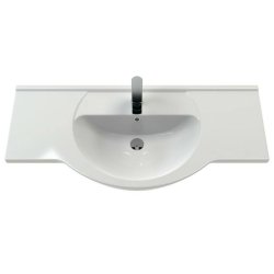 Nuie 1050mm Round Ceramic Furniture Basin