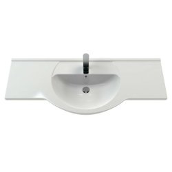 Nuie 1200mm Round Ceramic Furniture Basin