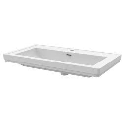 Nuie 800mm Classic 1TH Fireclay Furniture Basin