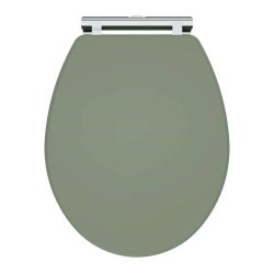 Nuie Classique Green Round Quick Release Soft Close Toilet Seat