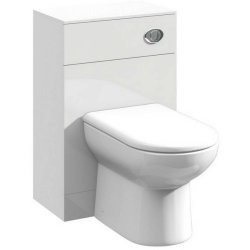 Nuie Mayford 500mm White Slim WC Unit