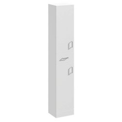 Nuie Mayford 350mm White Slim Tallboy Unit