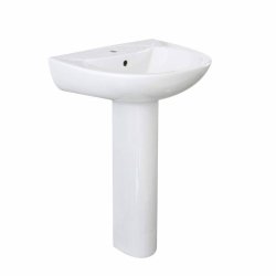 Scudo Pronto 530mm Basin and Pedestal