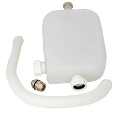 Nuie 4 Tap Hole Hose Retainer with Drain