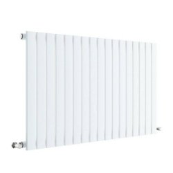 Nuie Sloane White 600 x 992mm Horizontal Single Panel Radiator