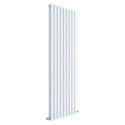 Nuie Revive White 1800 x 528mm Vertical Double Panel Radiator