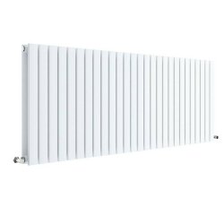 Nuie Sloane White 600 x 1572mm Horizontal Double Panel Radiator