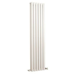 Nuie Revive White 1500 x 354mm Vertical Double Panel Radiator