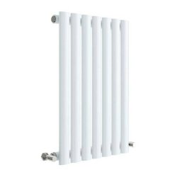 Nuie Revive White 600 x 412mm Horizontal Single Panel Radiator