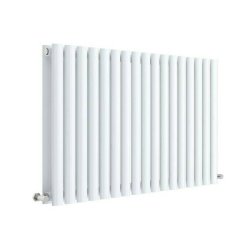 Nuie Revive White 600 x 992mm Horizontal Double Panel Radiator