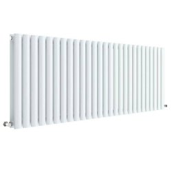 Nuie Revive White 600 x 1572mm Horizontal Double Panel Radiator