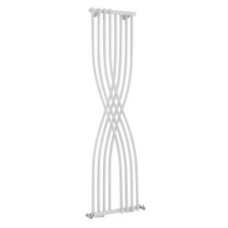 Nuie Xcite White 1775 x 450mm Vertical Double Panel Radiator