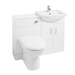 Nuie Mayford Saturn Furniture Pack with Square Basin