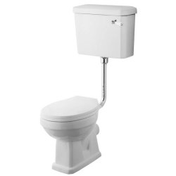 Nuie Carlton Traditional Low Level Pan and Cistern