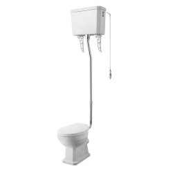 Nuie Carlton Traditional High Level Pan and Cistern