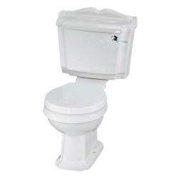 Nuie Legend Traditional Close Coupled Pan and Cistern