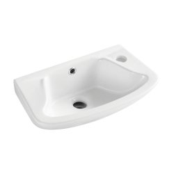 Kartell Proton 460mm 1TH Wall Hung Cloakroom Basin