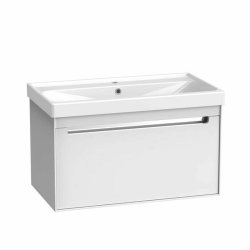 Tavistock Acumen 800mm Gloss White Wall Mounted Vanity Unit and Basin