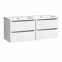 Tavistock Cadence 1200mm Gloss White Wall Mounted Unit