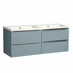 Tavistock Cadence 1200mm Gloss Spruce Wall Mounted Unit