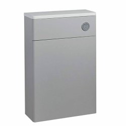 Tavistock Compass Gloss Light Grey Back To Wall WC Unit & Worktop