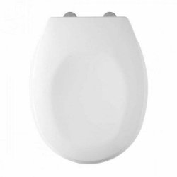 Tavistock Verve White Thermoset Toilet Seat