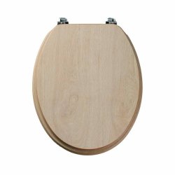 Tavistock Millennium Limed Oak Wooden Toilet Seat