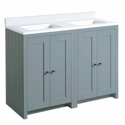 Tavistock Lansdown 1200mm Mineral Blue Underslung Vanity Unit