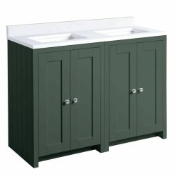 Tavistock Lansdown 1200mm Sherwood Green Underslung Vanity Unit