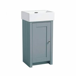 Tavistock Lansdown 430mm Mineral Blue Cloakroom Vanity Unit