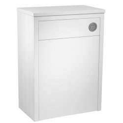 Tavistock Lansdown Linen White Back To Wall WC Unit and Worktop