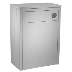 Tavistock Lansdown Pebble Grey Back To Wall WC Unit and Worktop